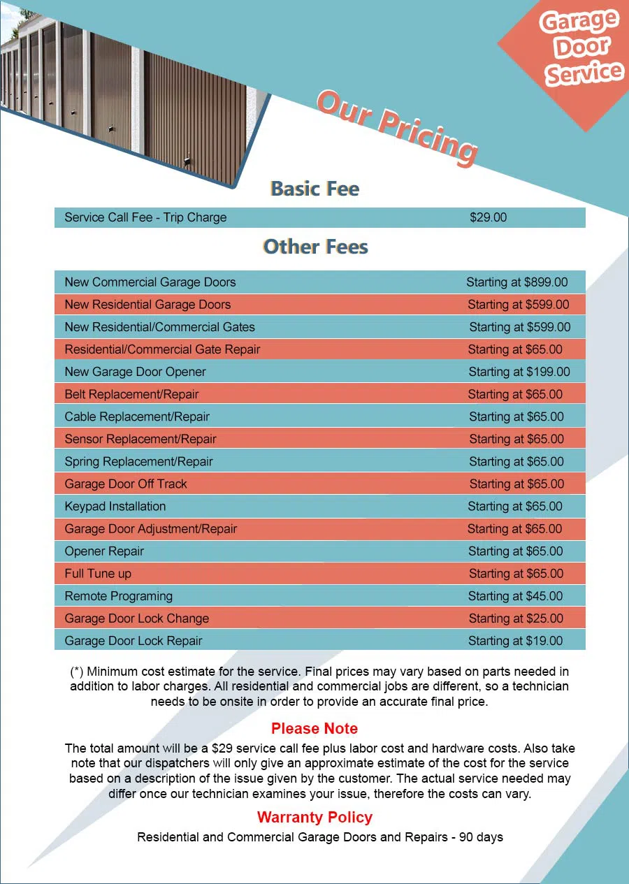 Golden Garage Door Service Brooklyn, NY 347-647-9160